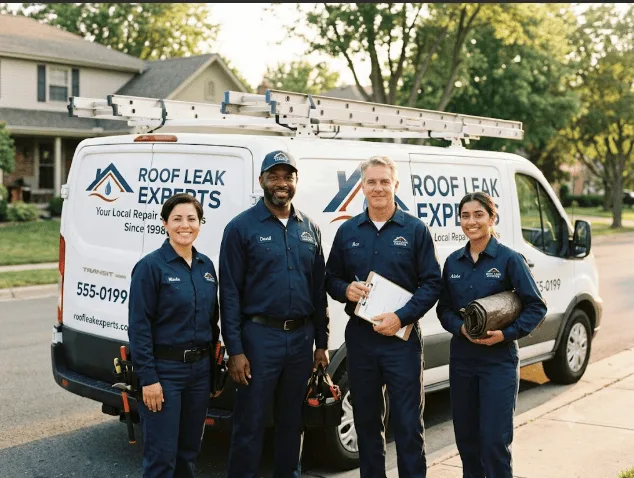 Roof Leak Repair company in Carver, MN